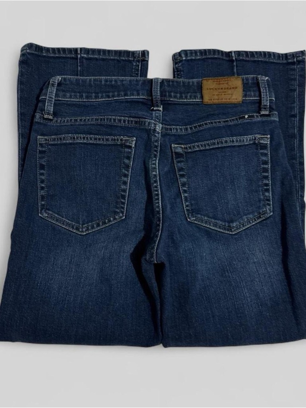 Lucky Brand Women's Dark Blue Bootcut Jeans - Picture 5 of 5